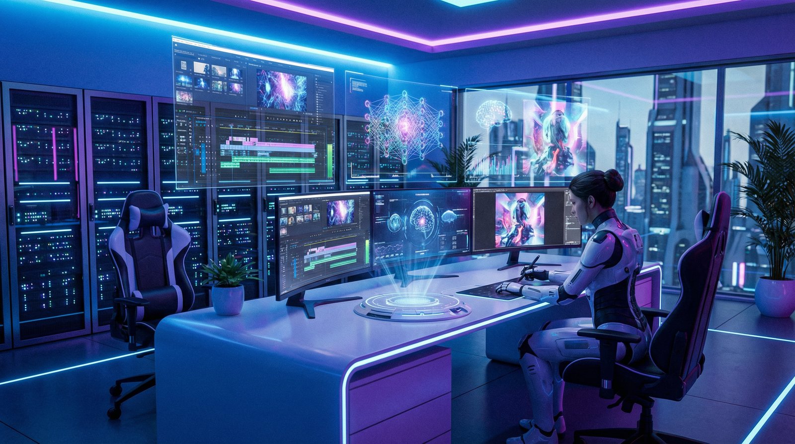 人兽 AI视频教程