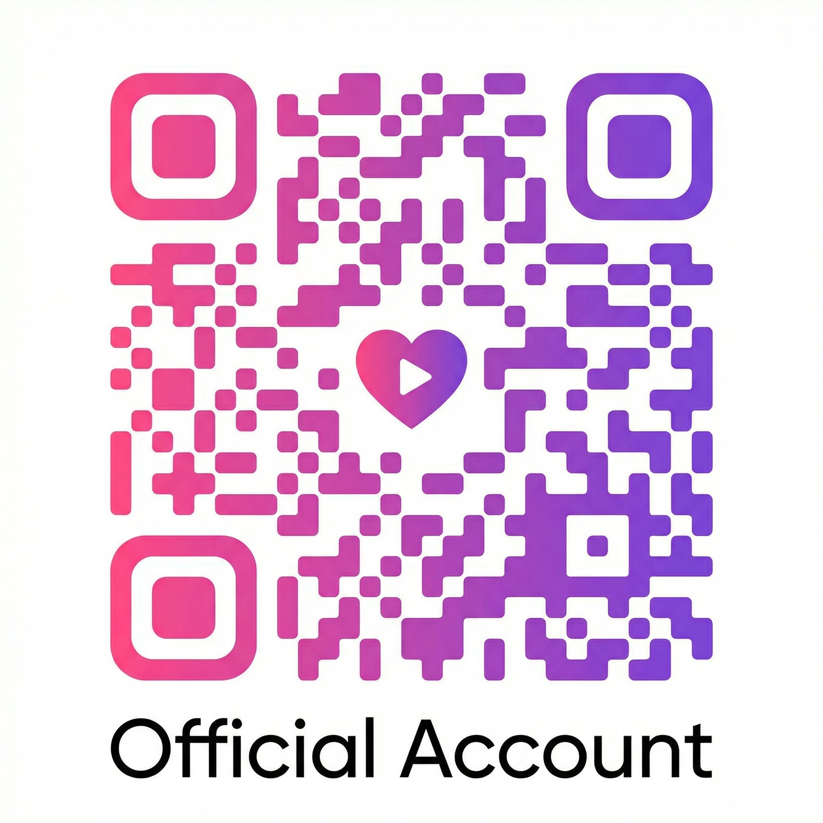 人兽公众号二维码