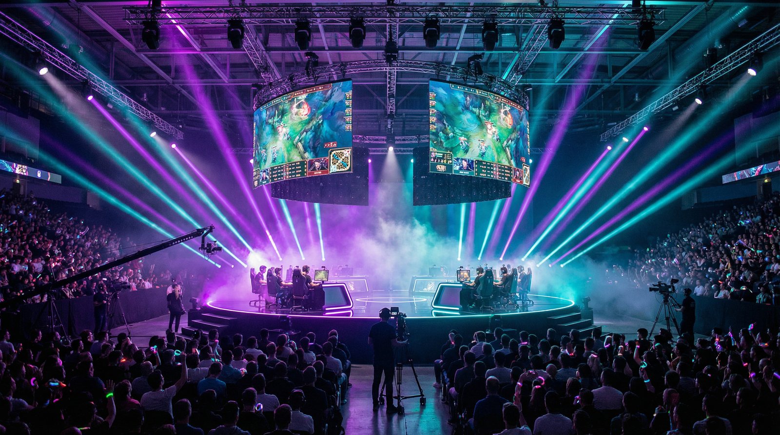 人兽电竞赛事视频