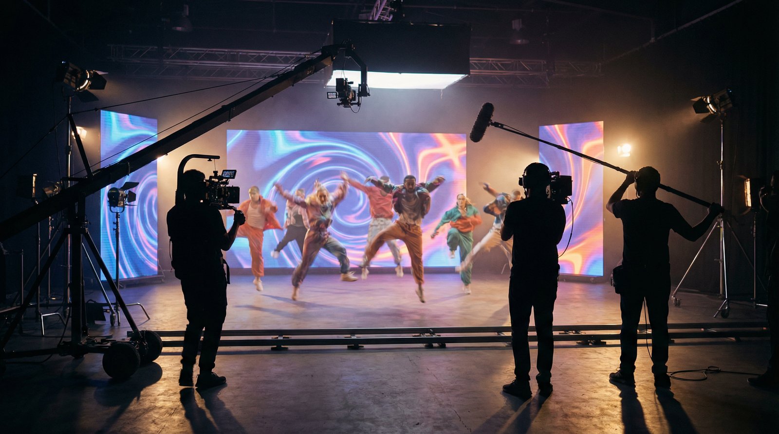 人兽舞蹈MV视频